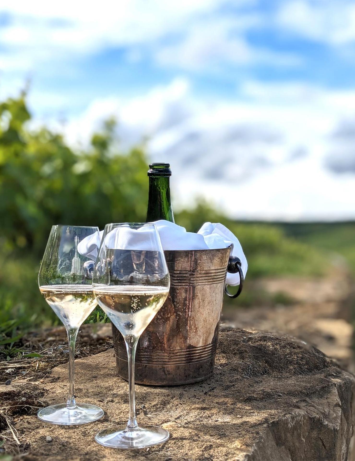 Maison A Deux Mains Ay-Champagne Kültér fotó